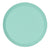 Mint Green Round Paper Dinner Plates 9inch 10pk