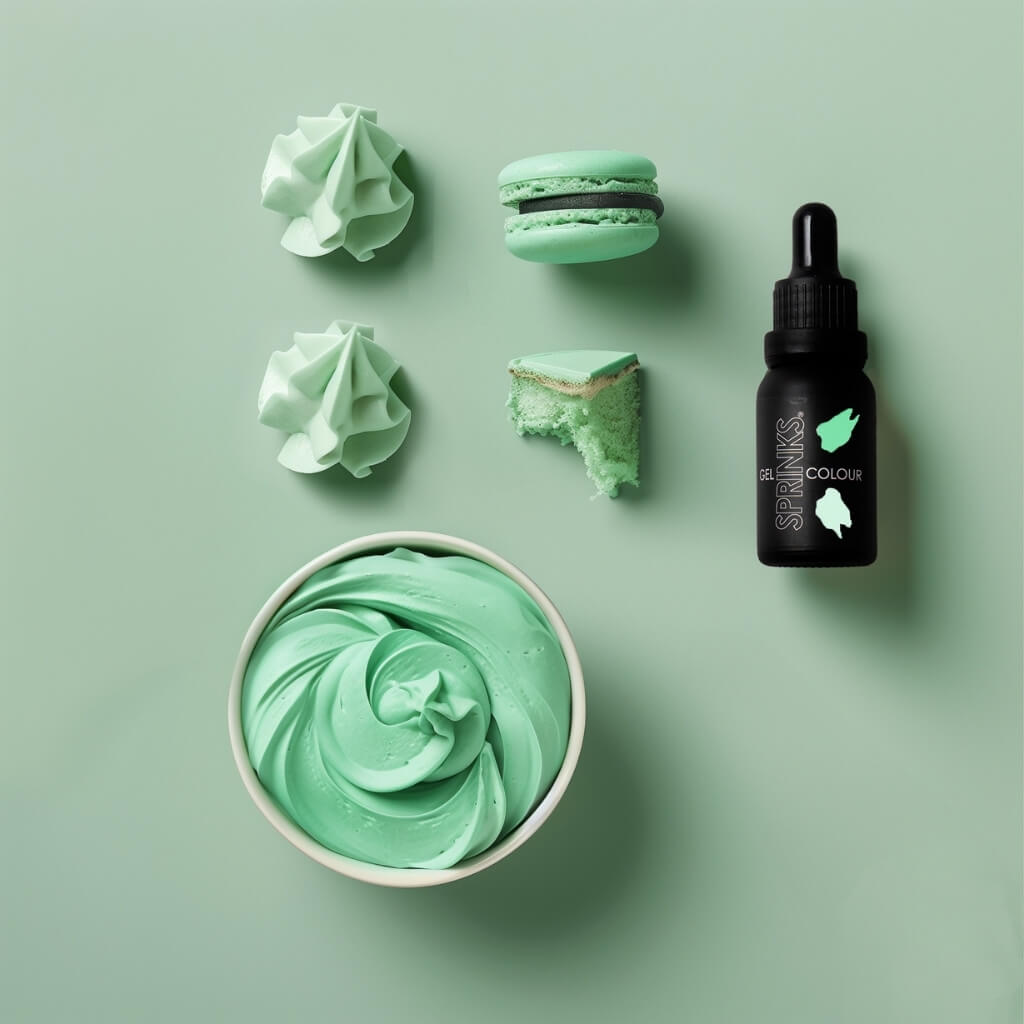 Sprinks minty fresh gel food colouring 15ml bottle