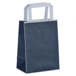 Mix It Up Navy Blue Party Gift Bags 5pk