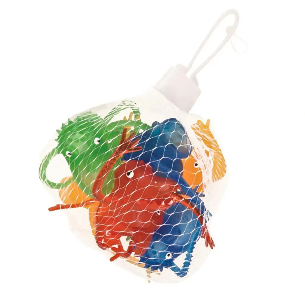 Colourful monster finger puppets for party favours