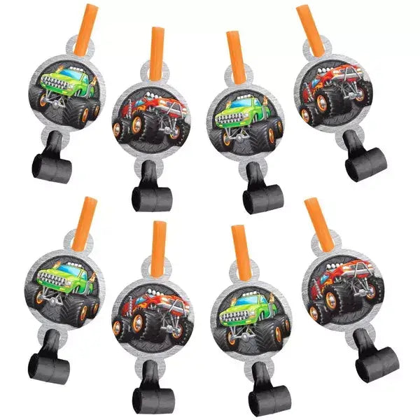 Monster Truck Rally Blowouts 8pk