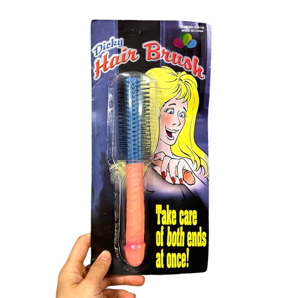 Funny Hen Party Penis Shaped Hair Comb