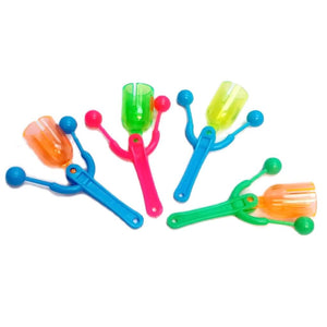 Neon Clacker Noisemakers 4pk