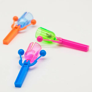 Neon Clacker Noisemakers 4pk