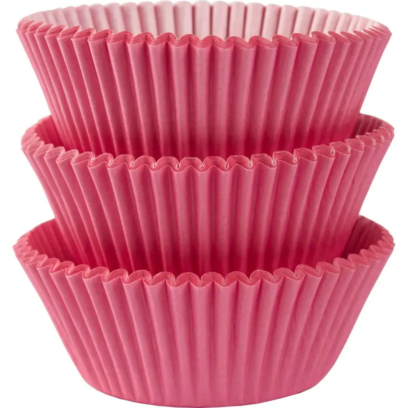 New Pink Cupcake Cases 5cm 75pk