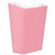 Small Popcorn Favour Boxes 5pk - New Pink