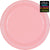 Premium Plastic Plates 26cm 20pk - New Pink