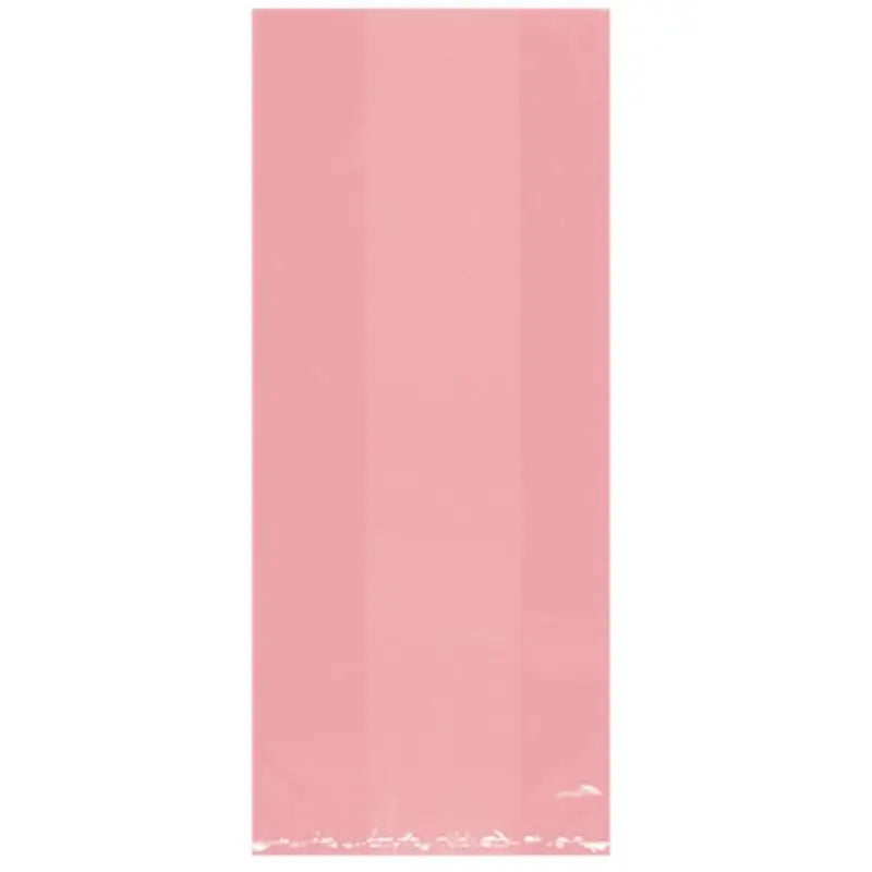 New Pink Small Cello Party Bags 25pk