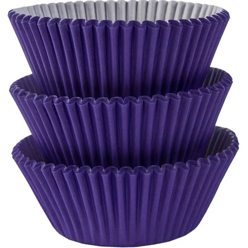 New Purple Cupcake Cases 5cm 75pk