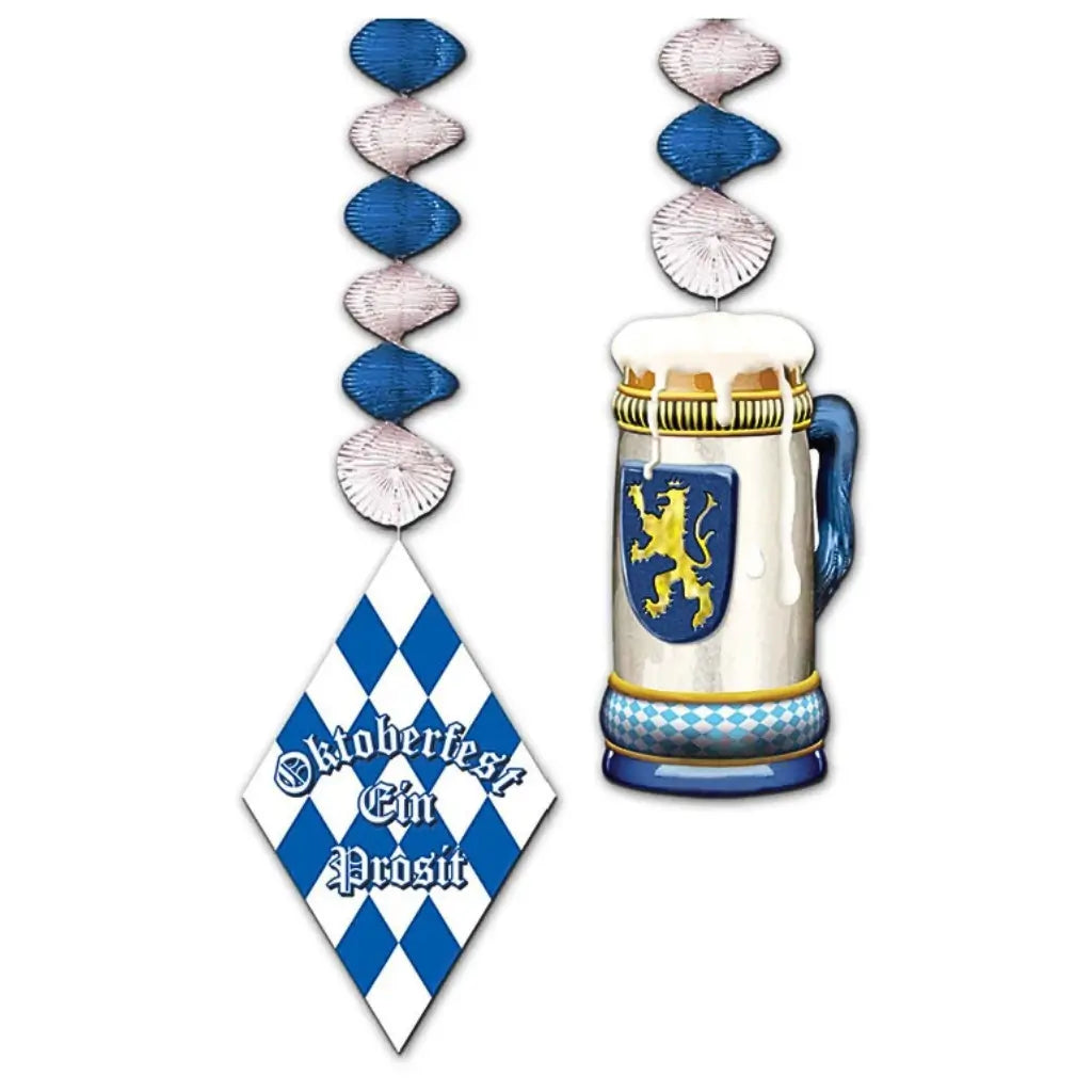 Oktoberfest Danglers 76cm 2pk