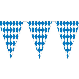 Oktoberfest Giant Flag Pennant Banner 36.5m