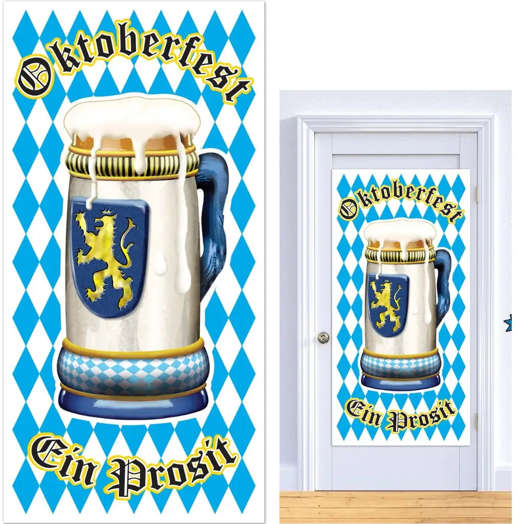 Oktoberfest Plastic Door Cover