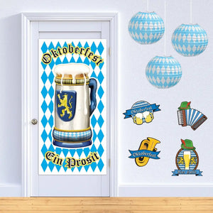 Oktoberfest Plastic Door Cover