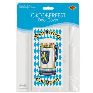 Oktoberfest Plastic Door Cover