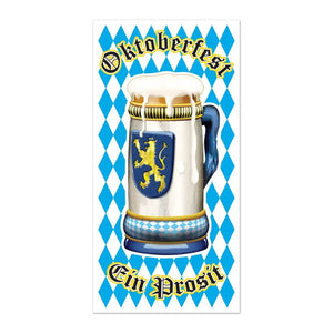 Oktoberfest Plastic Door Cover