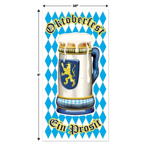 Oktoberfest Plastic Door Cover