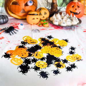 Spider & Pumpkin Halloween Confetti 35g