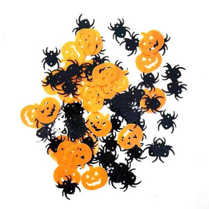 Spider & Pumpkin Halloween Confetti 35g