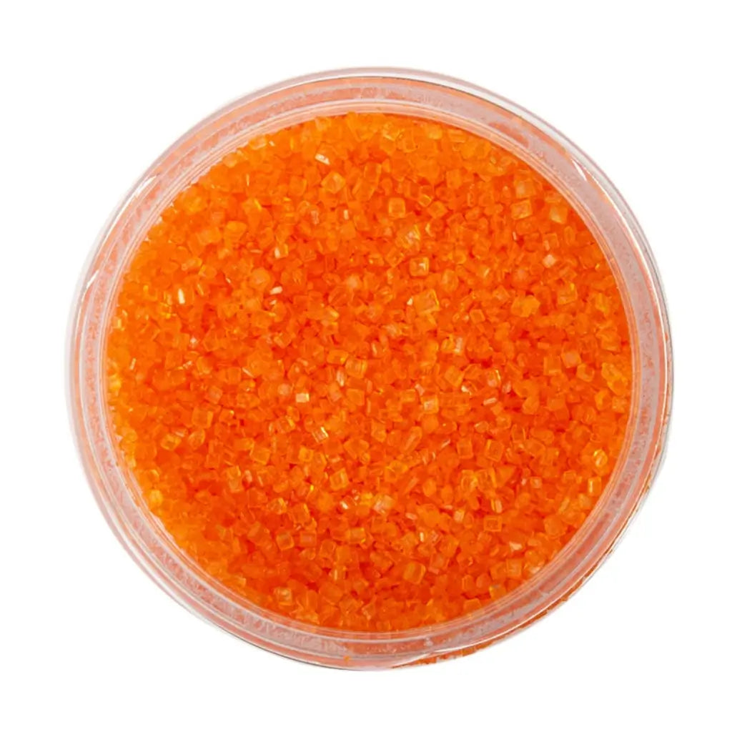 Sprinks Orange Sanding Sugar 75g for cake decorating