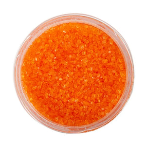 Sprinks Orange Sanding Sugar 75g for cake decorating