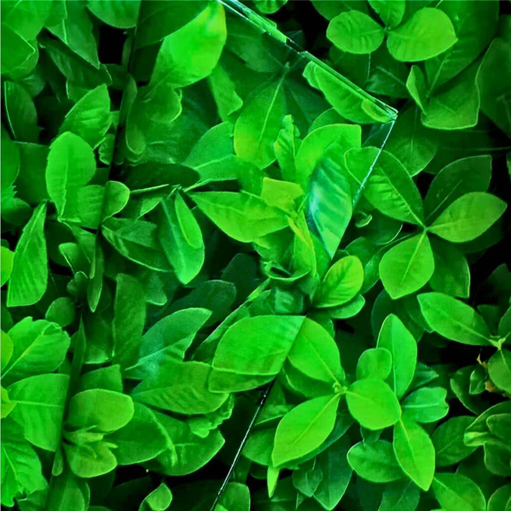 Green leaves printed waterproof tablecloth for dining and parties