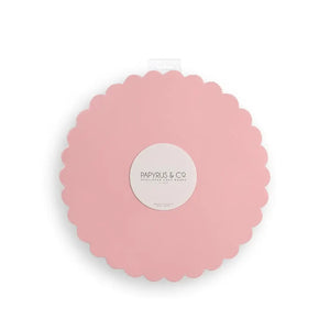 Pink 25.4cm cake board for baby showers and sweet celebrations