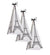 Party In Paris Cardboard Treat Boxes 8pk