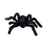 50cm Horror Black Furry Spider