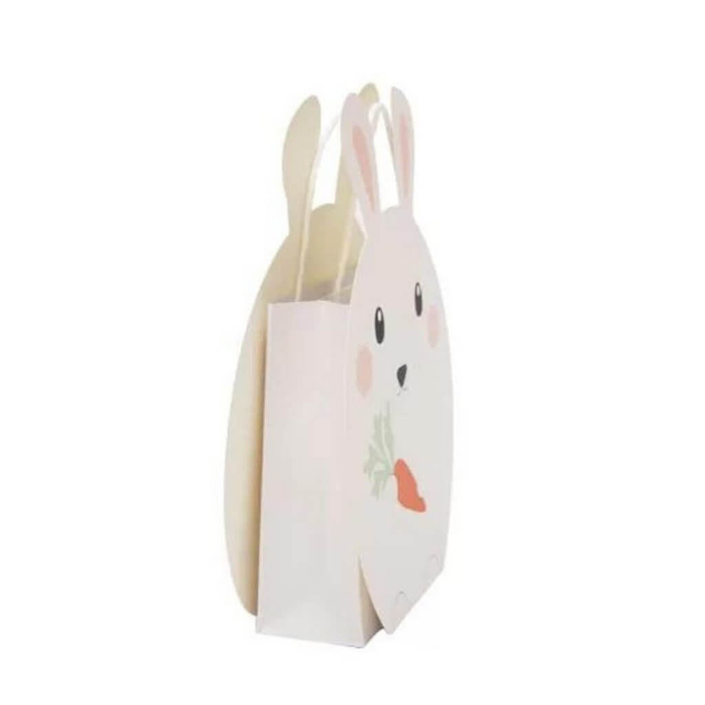Easter Bunny Paper Bag with Handles