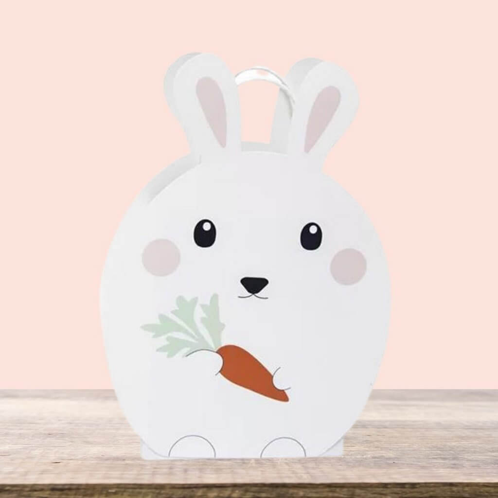 Easter Bunny Paper Bag with Handles