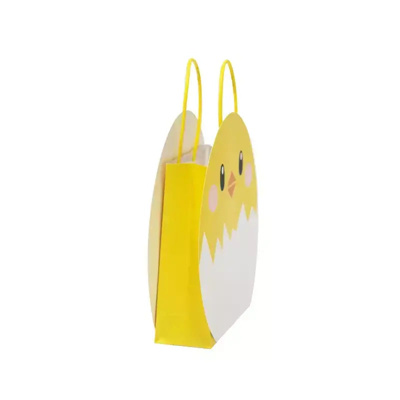 Easter Chick Paper Bag with Handles