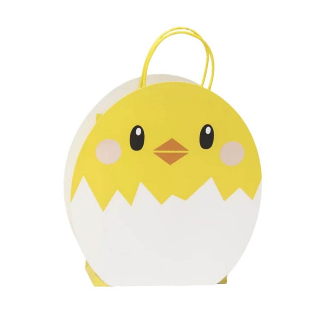 Easter Chick Paper Bag with Handles