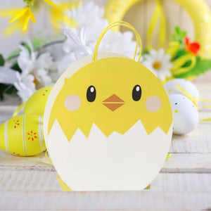 Easter Chick Paper Bag with Handles