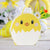 Easter Chick Paper Bag with Handles