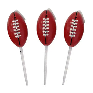 Footy Candles 5pk