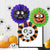 Halloween Paper Fan Hanging Decorations 3pk