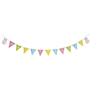 Happy Easter Triangle Flag Bunting