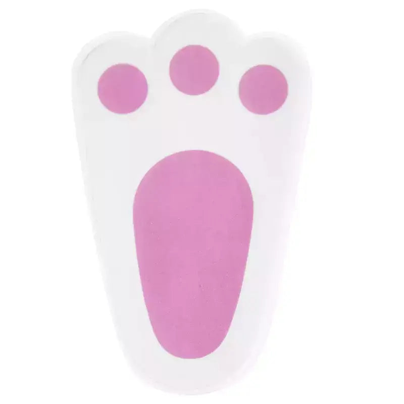 Easter Bunny Footprints Stickers