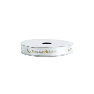 Ramadan Mubarak Satin Ribbon Roll