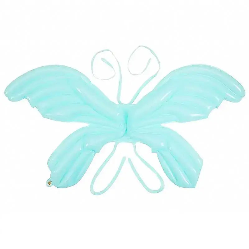 Lage Butterfly Fairy Wing Foil Balloon - Pastel Blue