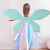 Lage Butterfly Fairy Wing Foil Balloon - Pastel Blue