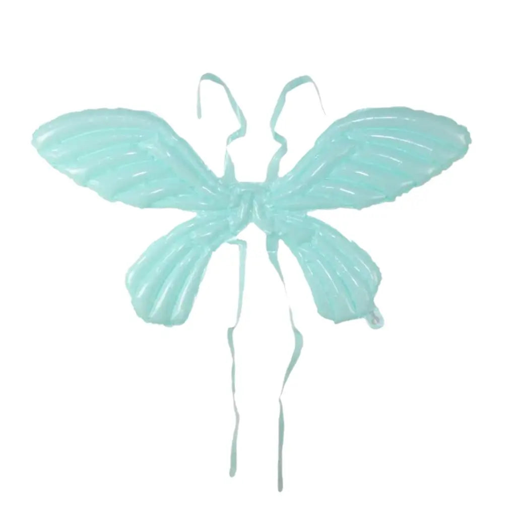 Lage Butterfly Fairy Wing Foil Balloon - Pastel Blue