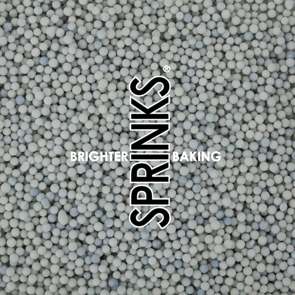 pastel blue nonpareils Sprinkles for baby showers, boy’s birthdays, and Easter
