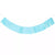 Pastel Blue Foil Tinsel Fringe Rain Foil Banner Wall Backdrop Decorations