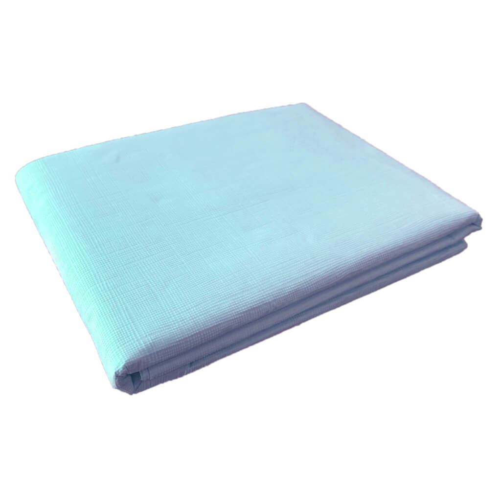 Pastel Blue Paper Luxe Rectangular Tablecover