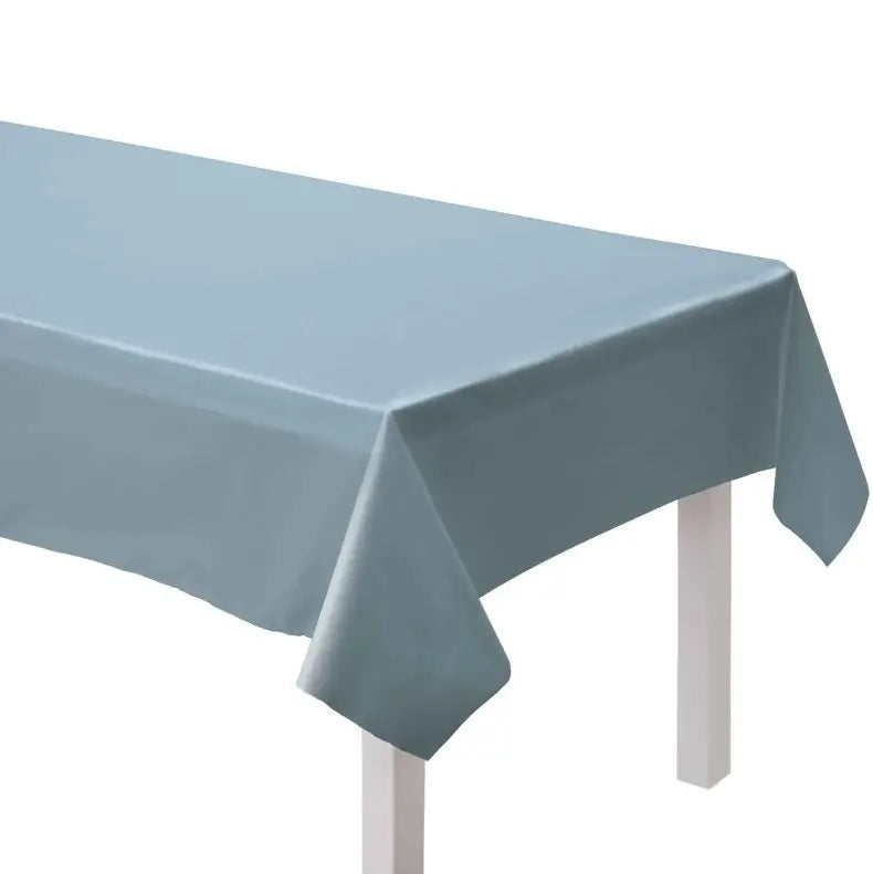 Pastel Blue Paper Tablecover
