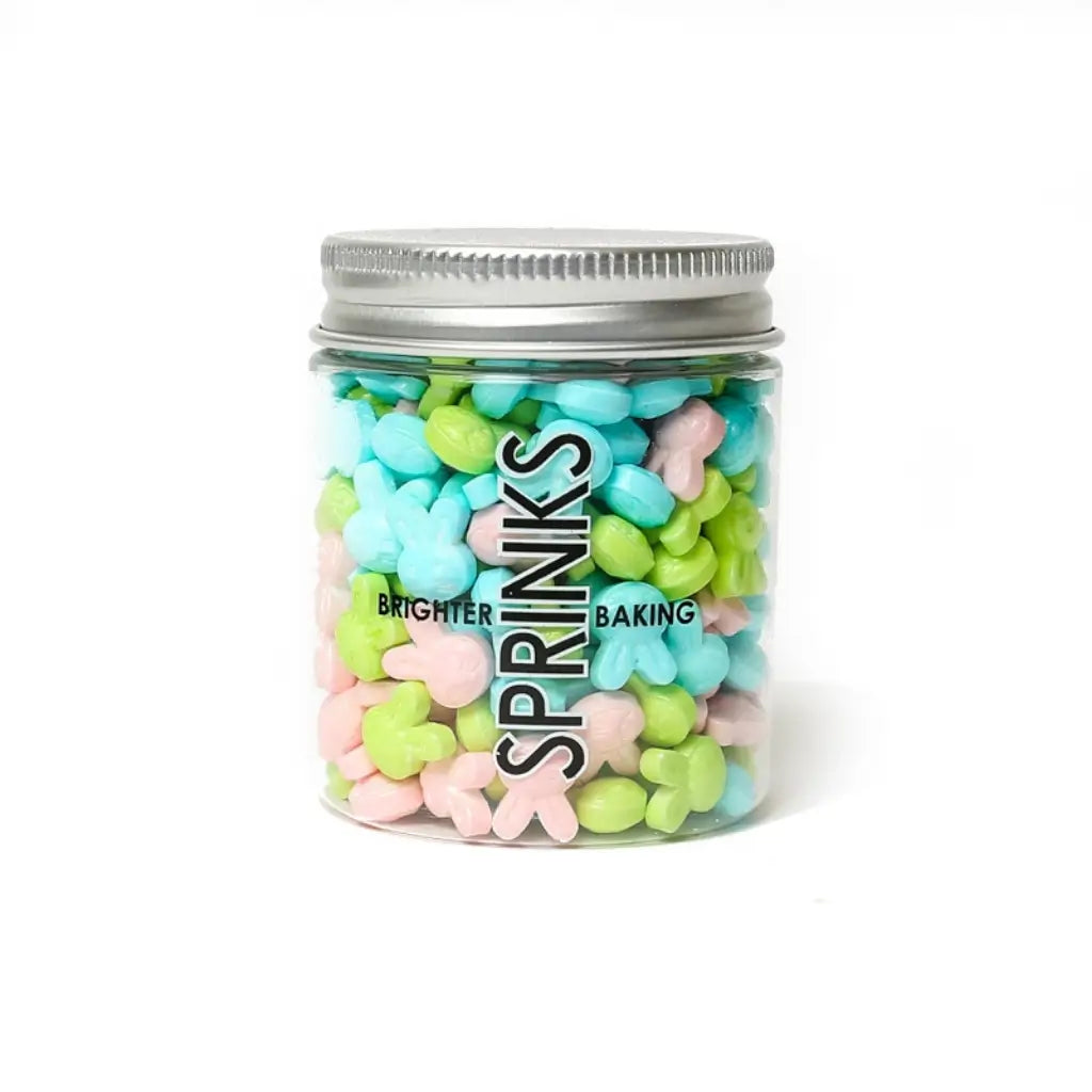 Sprinks pastel Easter bunnies sprinkle mix for cake decorating