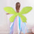 Lage Butterfly Fairy Wing Foil Balloon - Pastel Green