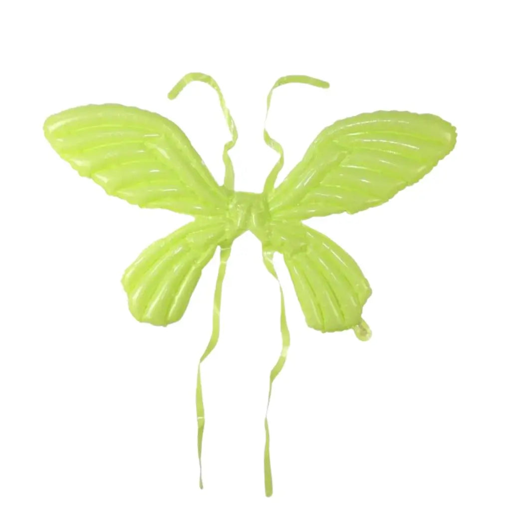 Lage Butterfly Fairy Wing Foil Balloon - Pastel Green