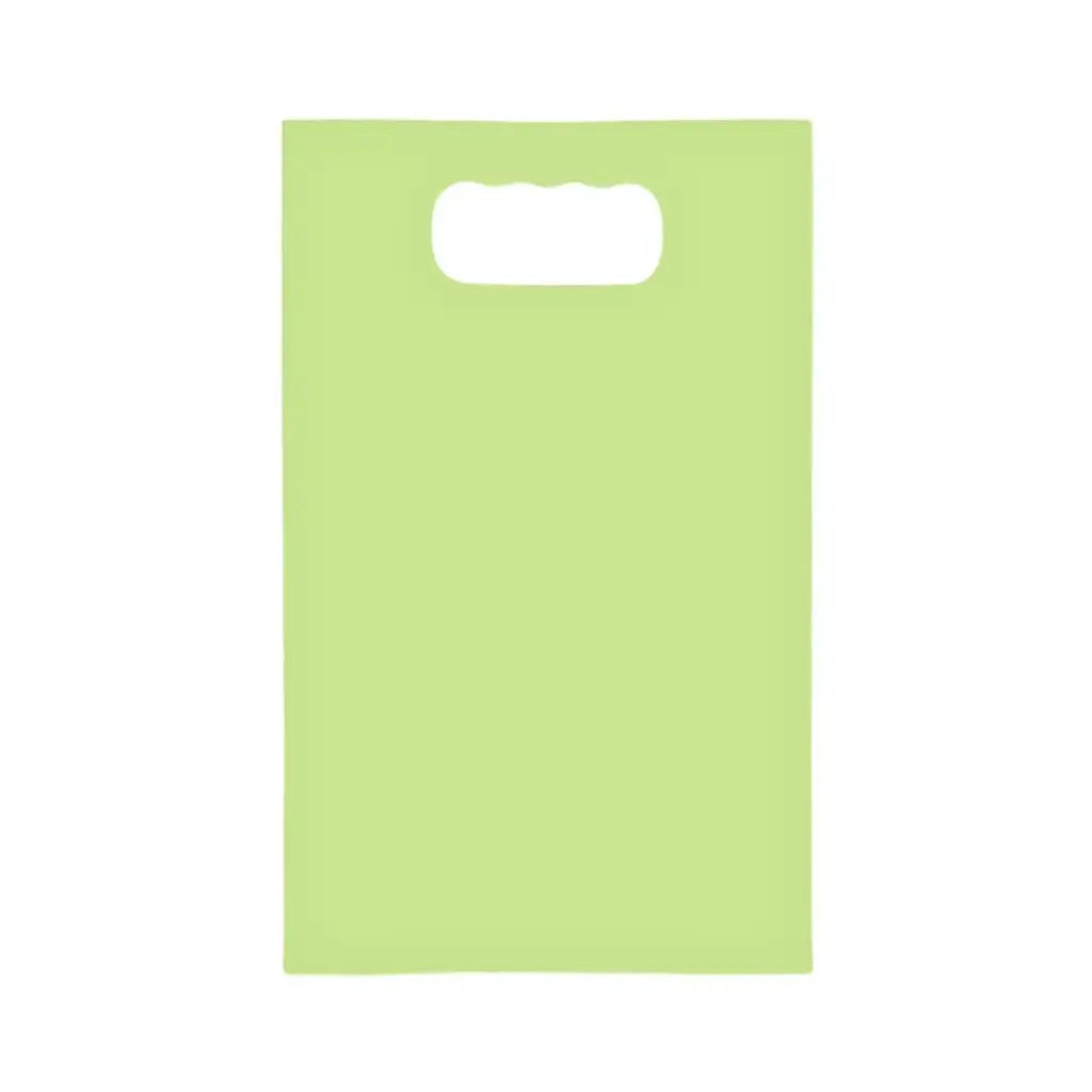 Pastel green favour bags for party giveaways